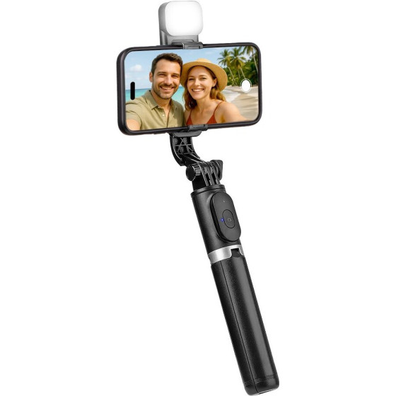OBAL:Me Selfiepod Glow Black - (OMSP02B)