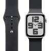 OBAL:Me Silicone Strap For Apple Watch 38-41mm S-M Black - (57983126130)