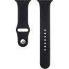 OBAL:Me Silicone Strap For Apple Watch 38-41mm S-M Black - (57983126130)