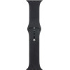 OBAL:Me Silicone Strap For Apple Watch 38-41mm S-M Black - (57983126130)