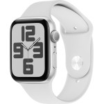 OBAL:Me Silicone Strap For Apple Watch 38-41mm S-M White - (57983126131)