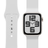 OBAL:Me Silicone Strap For Apple Watch 38-41mm S-M White - (57983126131)