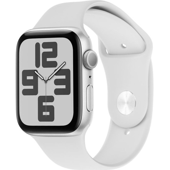 OBAL:Me Silicone Strap For Apple Watch 38-41mm S-M White - (57983126131)
