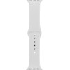 OBAL:Me Silicone Strap For Apple Watch 38-41mm S-M White - (57983126131)