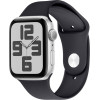 OBAL:Me Silicone Strap For Apple Watch 42-49mm M-L Black - (57983126133)