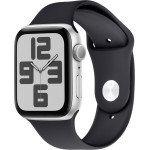 OBAL:Me Silicone Strap For Apple Watch 42-49mm M-L Black - (57983126133)