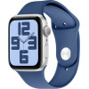 OBAL:Me Silicone Strap For Apple Watch 42-49mm M-L Blue - (57983126135)