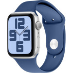 OBAL:Me Silicone Strap For Apple Watch 42-49mm M-L Blue - (57983126135)