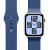 OBAL:Me Silicone Strap For Apple Watch 42-49mm M-L Blue - (57983126135)