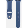OBAL:Me Silicone Strap For Apple Watch 42-49mm M-L Blue - (57983126135)