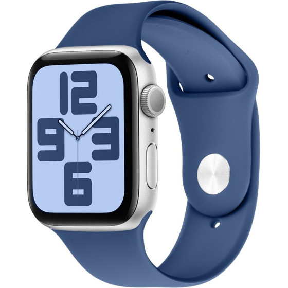 OBAL:Me Silicone Strap For Apple Watch 42-49mm M-L Blue - (57983126135)