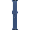 OBAL:Me Silicone Strap For Apple Watch 42-49mm M-L Blue - (57983126135)