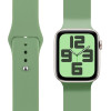 OBAL:Me Silicone Strap For Apple Watch 42-49mm M-L Green - (57983126134)