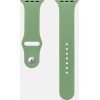 OBAL:Me Silicone Strap For Apple Watch 42-49mm M-L Green - (57983126134)