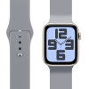 OBAL:Me Silicone Strap For Apple Watch 42-49mm M-L Grey - (57983126136)