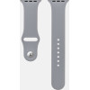 OBAL:Me Silicone Strap For Apple Watch 42-49mm M-L Grey - (57983126136)