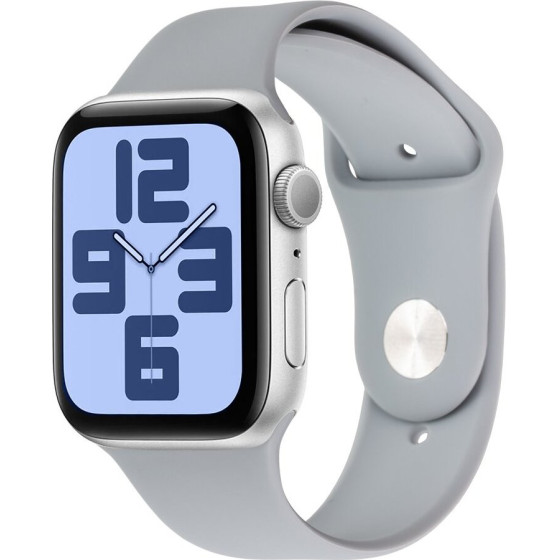 OBAL:Me Silicone Strap For Apple Watch 42-49mm M-L Grey - (57983126136)