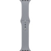 OBAL:Me Silicone Strap For Apple Watch 42-49mm M-L Grey - (57983126136)