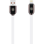 OBAL:Me Sleek USB-A/Lightning Cable White - (OMAL12SWH)