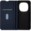 OBAL:Me Smoothtouch Case For Xiaomi Redmi Note 15 Pro 5G Dark Blue - (57983129542)