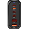 OBAL:Me Terminal Gan Desk Charger 4C2A 100W Black - (OM100W4C2A)