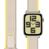OBAL:Me Textile Strap For Apple Watch 42-49mm M-L Beige/Yellow - (57983126808)