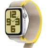 OBAL:Me Textile Strap For Apple Watch 42-49mm M-L Beige/Yellow - (57983126808)