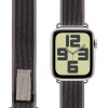OBAL:Me Textile Strap For Apple Watch 42-49mm M-L Grey/Green - (57983126807)