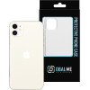 OBAL:Me Tpu Cover For Apple Iphone 11 Transparent - (57983117213)