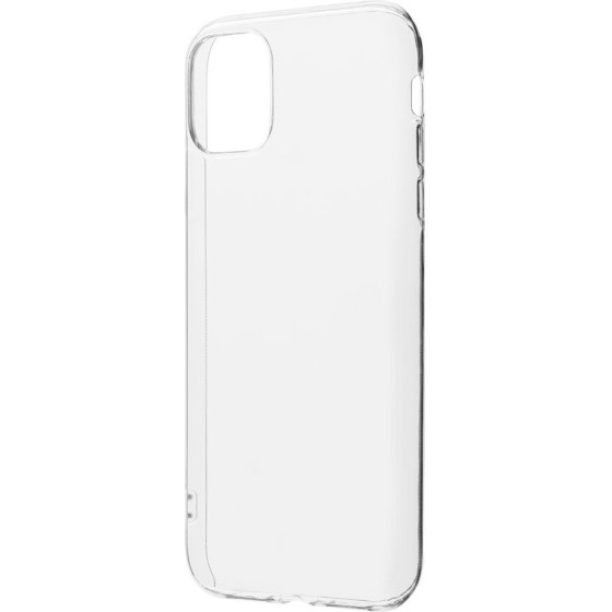 OBAL:Me Tpu Cover For Apple Iphone 11 Transparent - (57983117213)