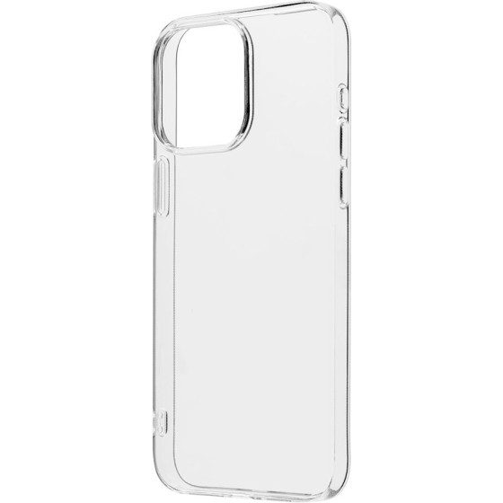 OBAL:Me Tpu Cover For Apple Iphone 15 Pro Max Transparent - (57983117222)