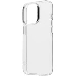 OBAL:Me Tpu Cover For Apple Iphone 15 Pro Transparent - (57983117221)