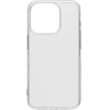 OBAL:Me Tpu Cover For Apple Iphone 15 Pro Transparent - (57983117221)
