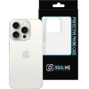 OBAL:Me Tpu Cover For Apple Iphone 15 Pro Transparent - (57983117221)