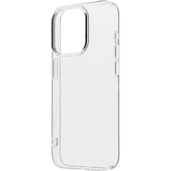 OBAL:Me Tpu Cover For Apple Iphone 15 Pro Transparent - (57983117221)