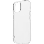 OBAL:Me Tpu Cover For Apple Iphone 15 Transparent - (57983117220)
