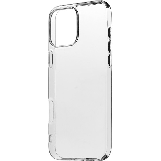 OBAL:Me Tpu Cover For Apple Iphone 16 Pro Max Transparent - (57983122941)