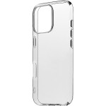 OBAL:Me Tpu Cover For Apple Iphone 16 Pro Transparent - (57983122940)