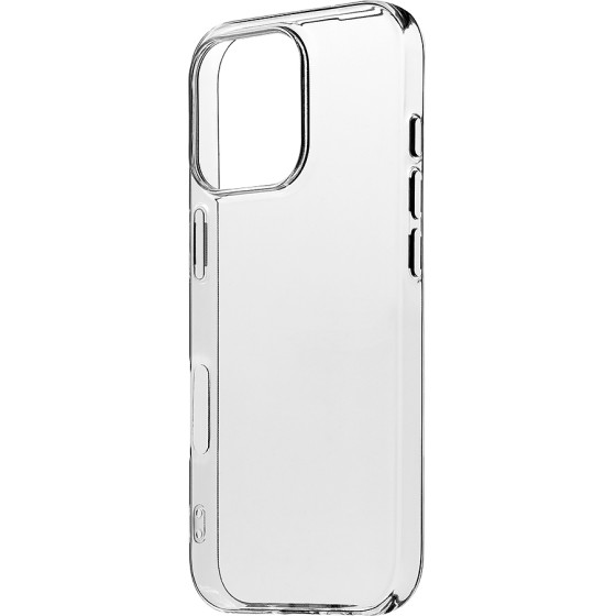 OBAL:Me Tpu Cover For Apple Iphone 16 Pro Transparent - (57983122940)