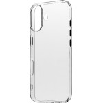 OBAL:Me Tpu Cover For Apple Iphone 16 Transparent - (57983122938)