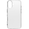 OBAL:Me Tpu Cover For Apple Iphone 16 Transparent - (57983122938)