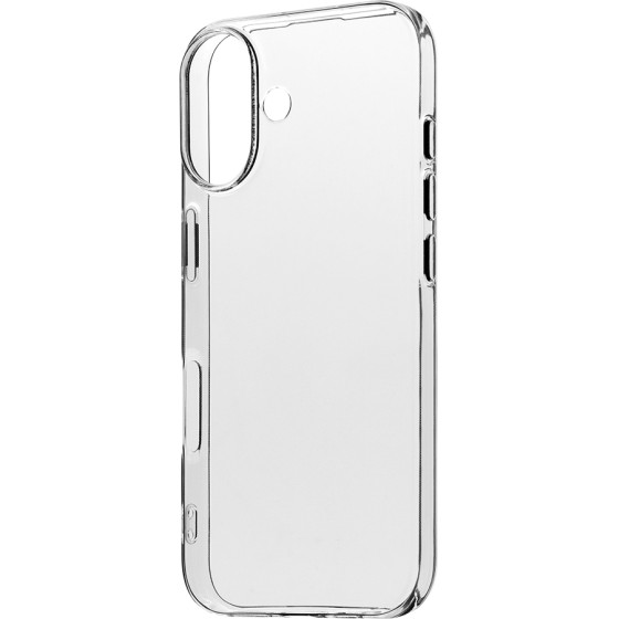 OBAL:Me Tpu Cover For Apple Iphone 16 Transparent - (57983122938)