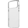 OBAL:Me Tpu Cover For Apple Iphone 17 Pro Max Transparent - (57983127304)