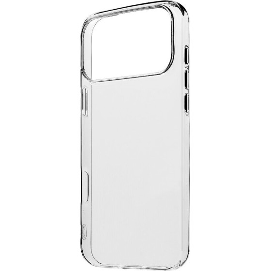 OBAL:Me Tpu Cover For Apple Iphone 17 Pro Max Transparent - (57983127304)