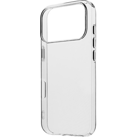 OBAL:Me Tpu Cover For Apple Iphone 17 Pro Transparent - (57983127302)