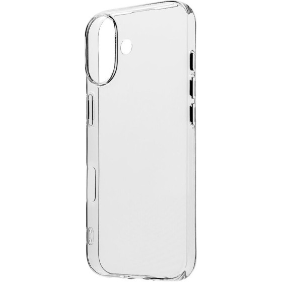 OBAL:Me Tpu Cover For Apple Iphone 17 Transparent - (57983127301)