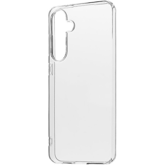 OBAL:Me Tpu Cover For Samsung Galaxy S24 Fe Transparent - (57983122942)