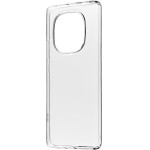 OBAL:Me Tpu Cover For Xiaomi Redmi Note 14 Pro 4G Transparent - (57983125310)