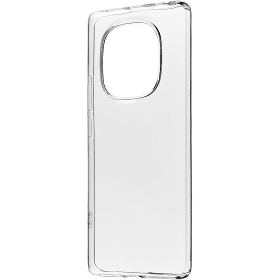 OBAL:Me Tpu Cover For Xiaomi Redmi Note 14 Pro 4G Transparent - (57983125310)