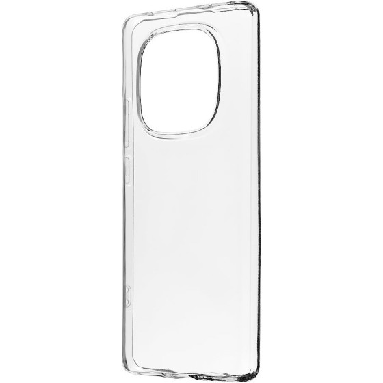 OBAL:Me Tpu Cover For Xiaomi Redmi Note 14 Pro 5G/Poco X7 5G Transparent - (57983124584)